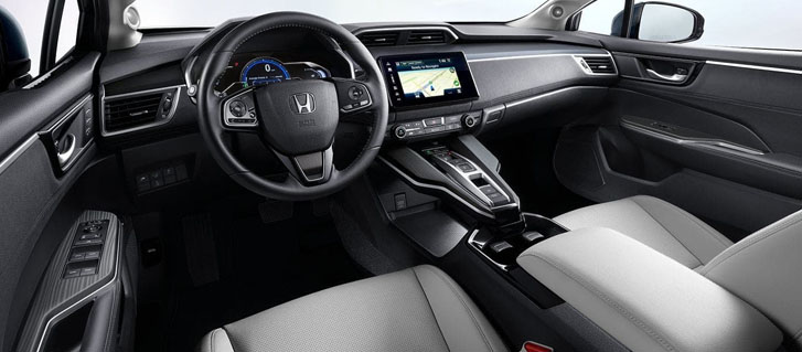 2019 Honda Clarity Electric comfort