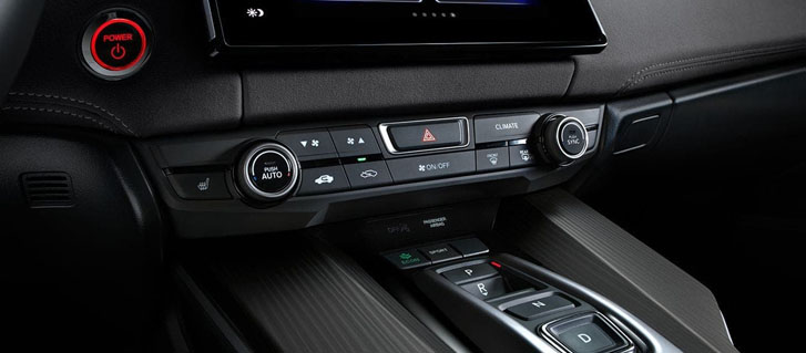 Dual-Zone Climate Control