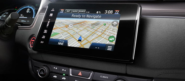 Honda Satellite-Linked Navigation System™