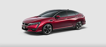 2019 Honda Clarity Fuel Cell appearance