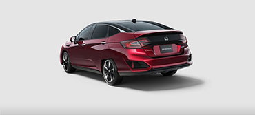 2019 Honda Clarity Fuel Cell appearance