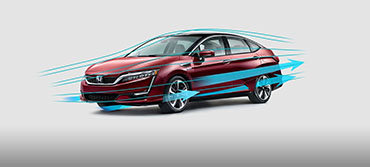 2019 Honda Clarity Fuel Cell appearance