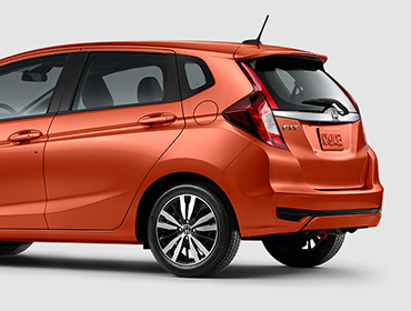 2019 Honda Fit appearance