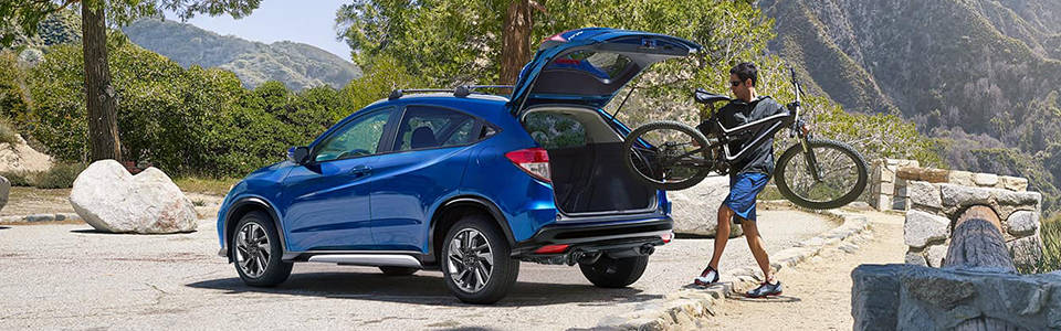 2019 Honda HR-V Crossover Safety Main Img