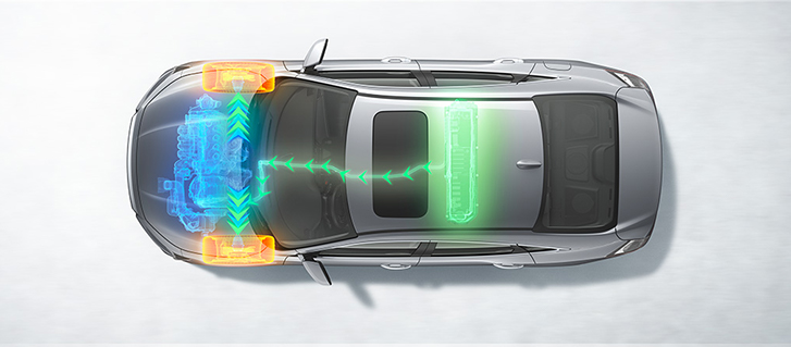 2019 Honda Insight two-motor hybrid system