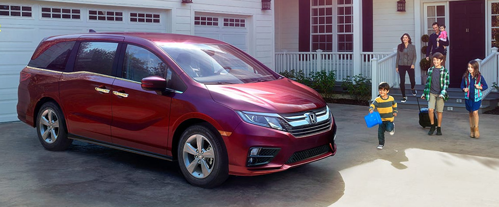 2019 Honda Odyssey Appearance Main Img