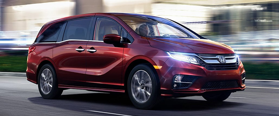 2019 Honda Odyssey For Sale in Anaheim