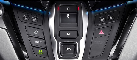 2019 Honda Odyssey 10-speed automatic transmission