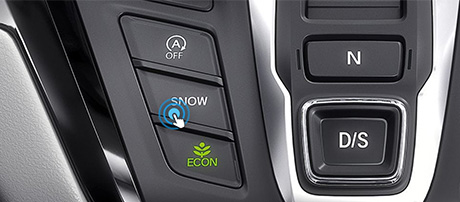2019 Honda Odyssey Snow Mode