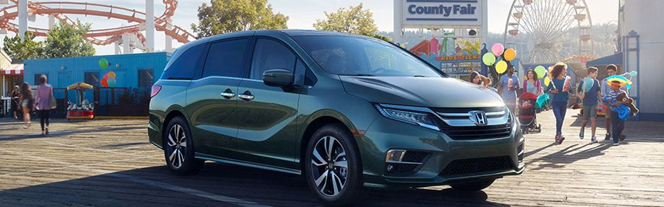 2019 Honda Odyssey Safety Main Img