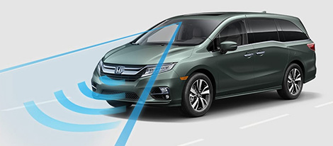 2019 Honda Odyssey safety