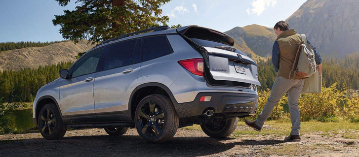 2019 Honda Passport comfort