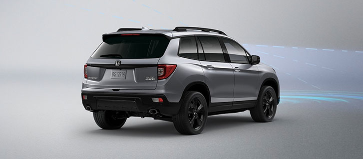 2019 Honda Passport safety