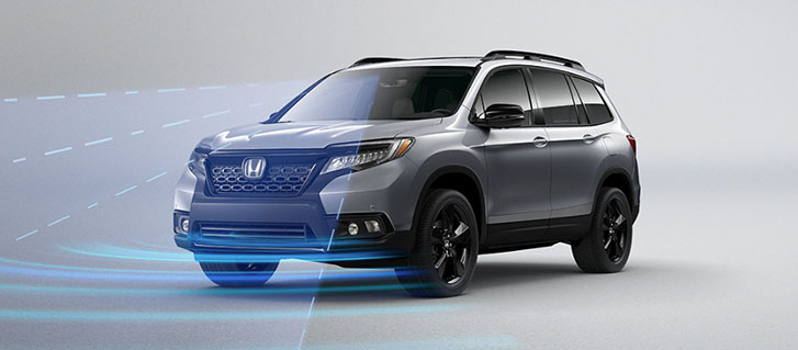 2019 Honda Passport safety