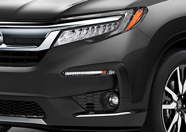 2019 Honda Pilot front grille