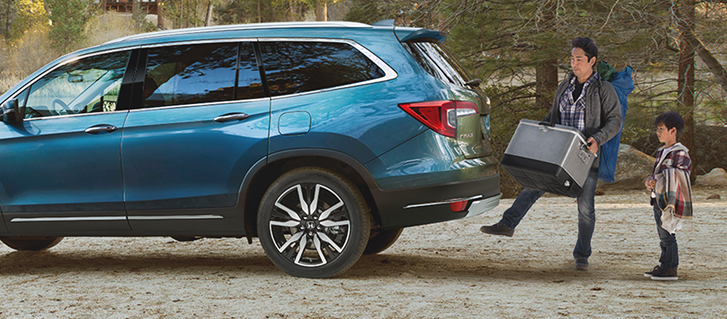 2019 Honda Pilot Hands-Free Access Power Tailgate