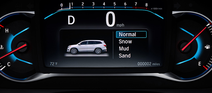 2019 Honda Pilot Intelligent Traction Management