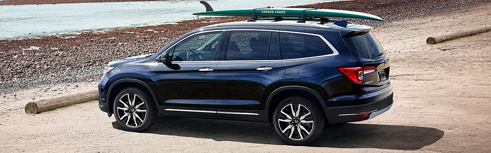 2019 Honda Pilot Safety Main Img