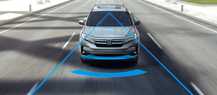 2019 Honda Pilot Collision Mitigation Braking System