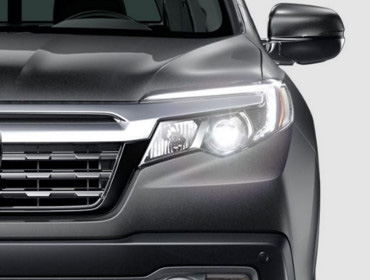 2019 Honda Ridgeline LED headlights