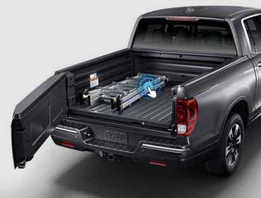 2019 Honda Ridgeline hauling capabilities