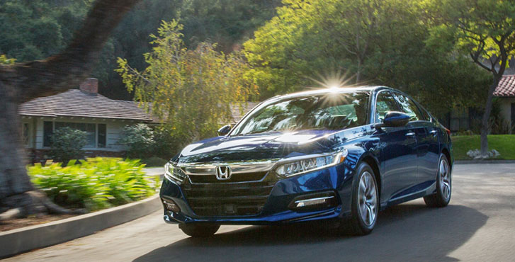 2020 Honda Accord Hybrid performance