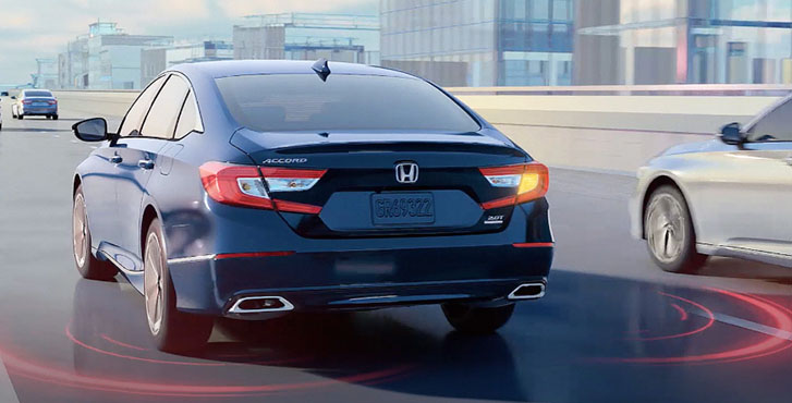 2020 Honda Accord safety