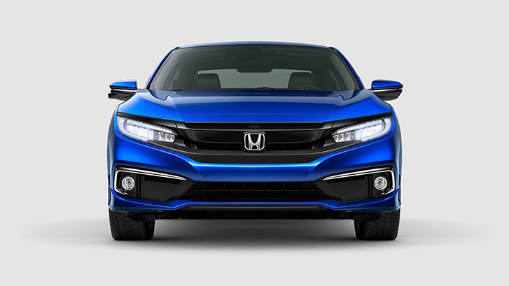 2020 Honda Civic Coupe appearance