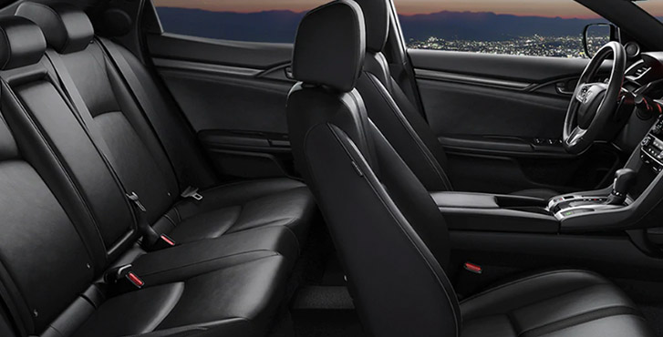2020 Honda Civic Hatchback comfort
