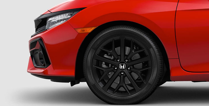 2020 Honda Civic Si Coupe appearance