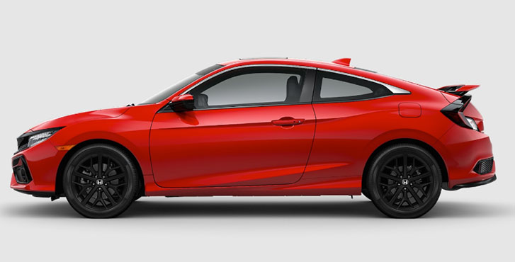 2020 Honda Civic Si Coupe appearance