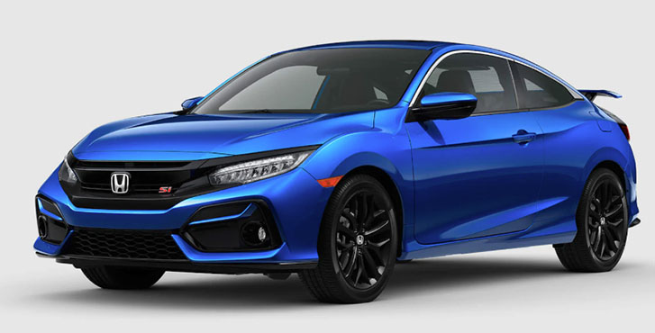 2020 Honda Civic Si Sedan appearance