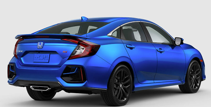 2020 Honda Civic Si Sedan appearance