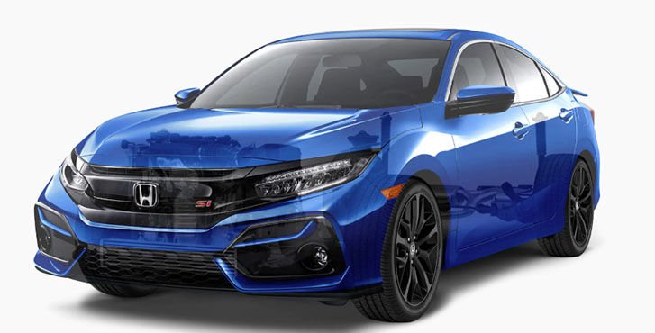 2020 Honda Civic Si Sedan performance