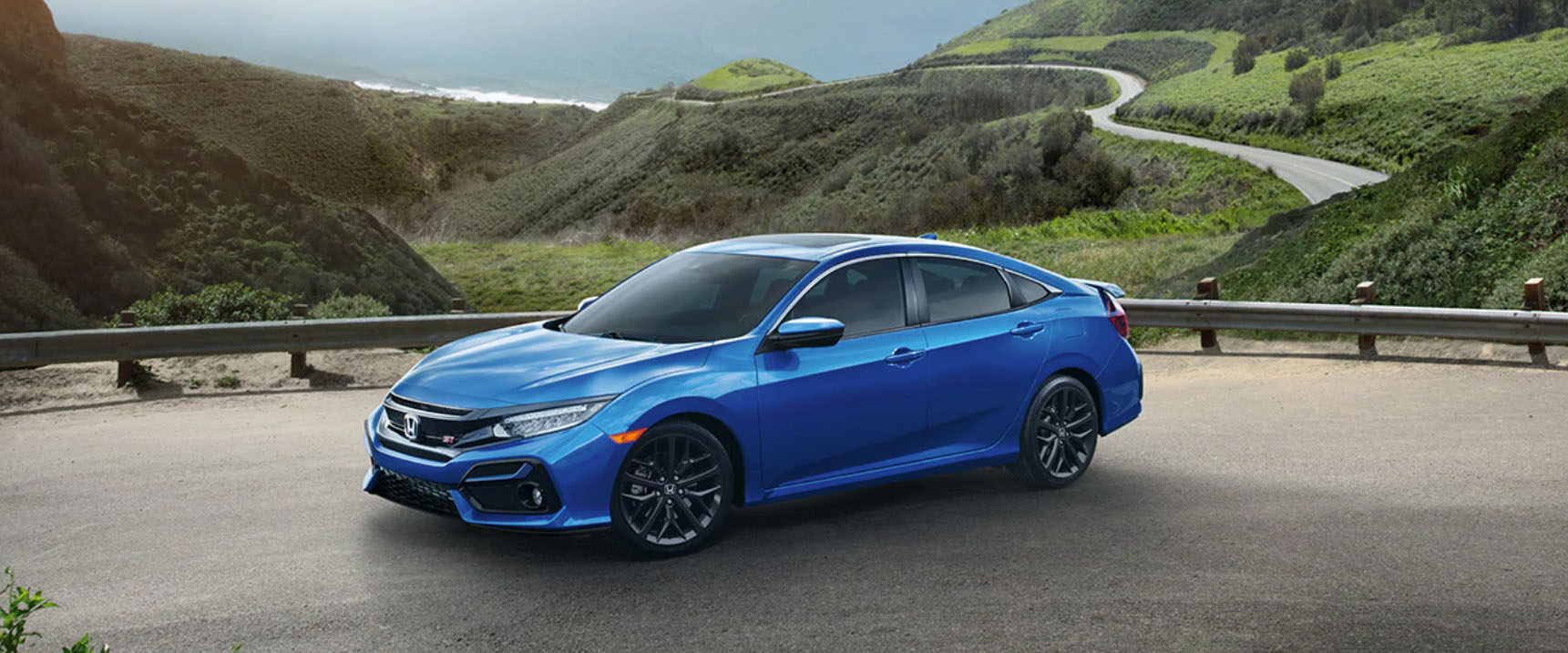 2020 Honda Civic Si Sedan Safety Main Img