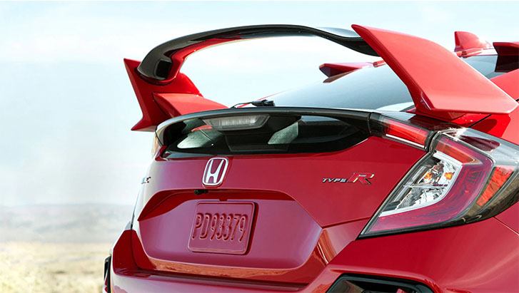 2020 Honda Civic Type-R appearance