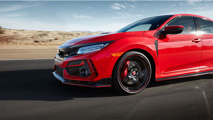 2020 Honda Civic Type-R appearance