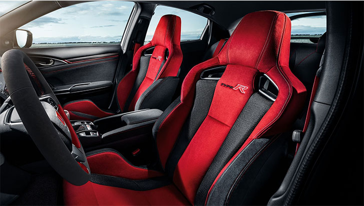 2020 Honda Civic Type-R comfort