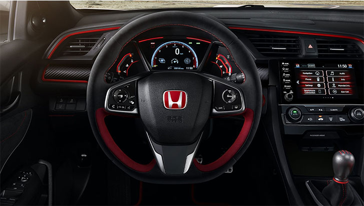 2020 Honda Civic Type-R comfort