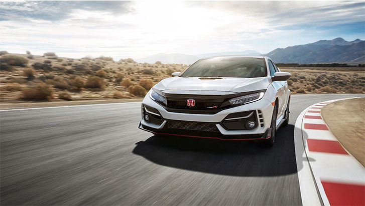 2020 Honda Civic Type-R performance