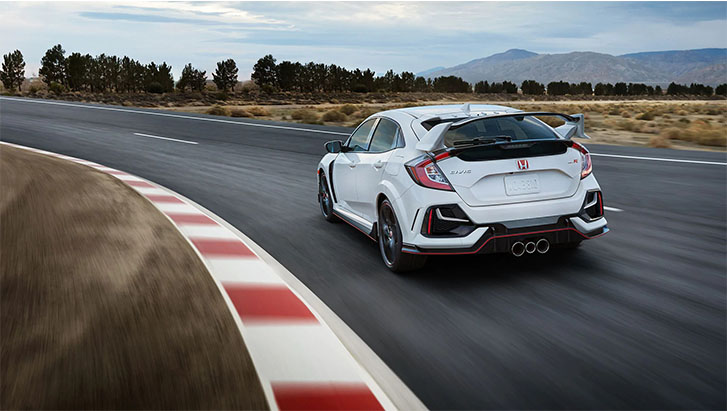 2020 Honda Civic Type-R performance