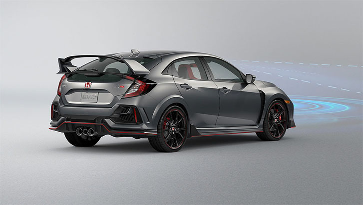 2020 Honda Civic Type-R safety