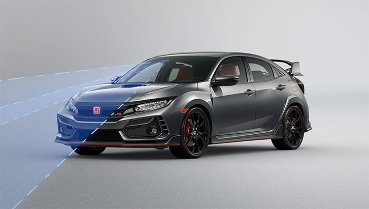 2020 Honda Civic Type-R safety