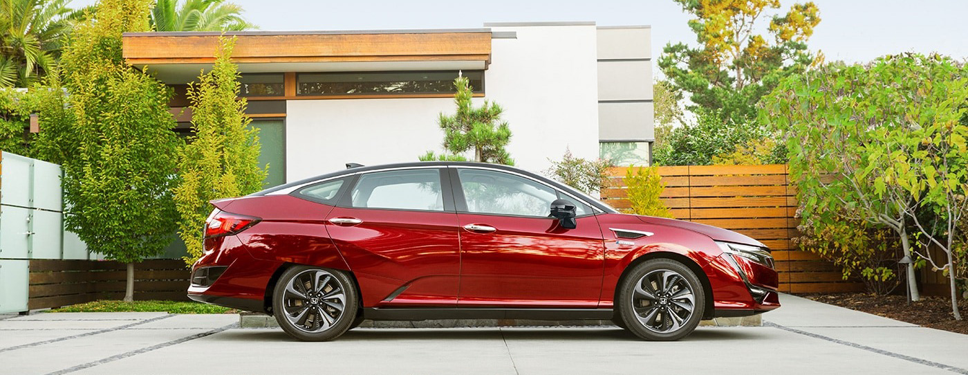 2020 Honda Clarity Fuel Cell Appearance Main Img