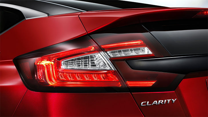 2020 Honda Clarity Fuel Cell appearance