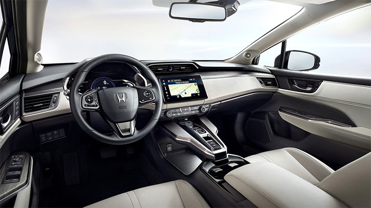 2020 Honda Clarity Fuel Cell comfort