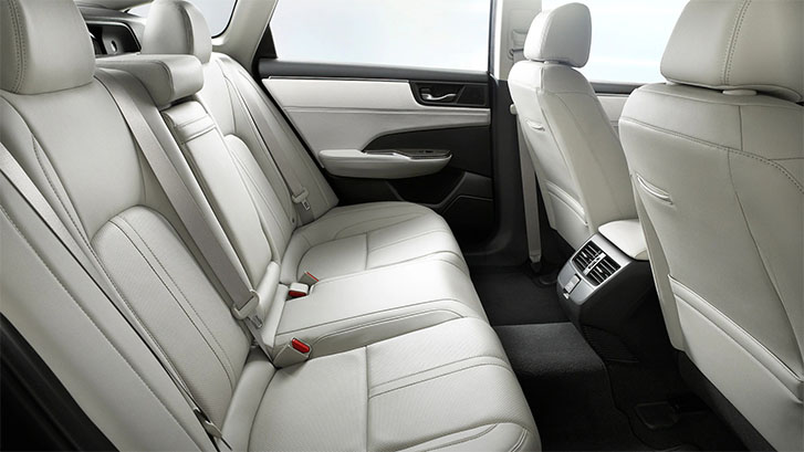 2020 Honda Clarity Fuel Cell comfort