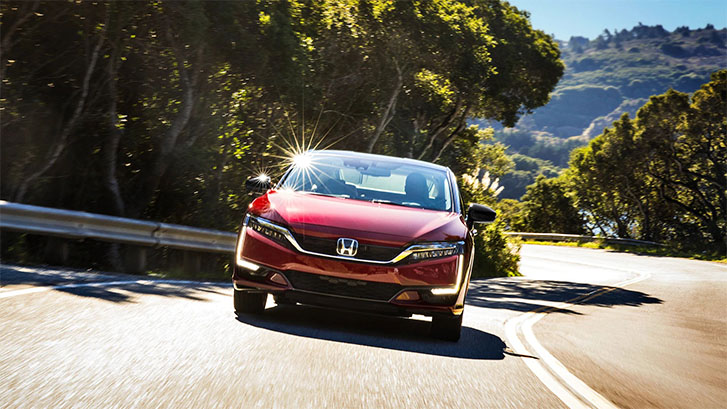 2020 Honda Clarity Fuel Cell performance