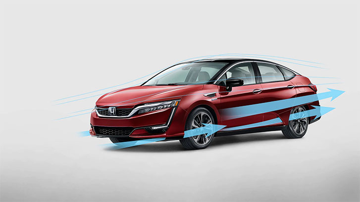 2020 Honda Clarity Fuel Cell performance