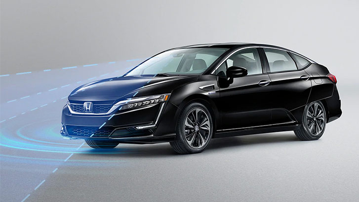 2020 Honda Clarity Fuel Cell safety